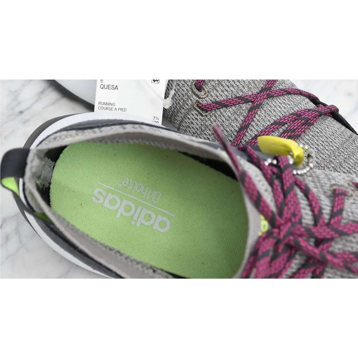 Adidas shoes - adidas Cloudfoam - Cloudfoam - Gray 5