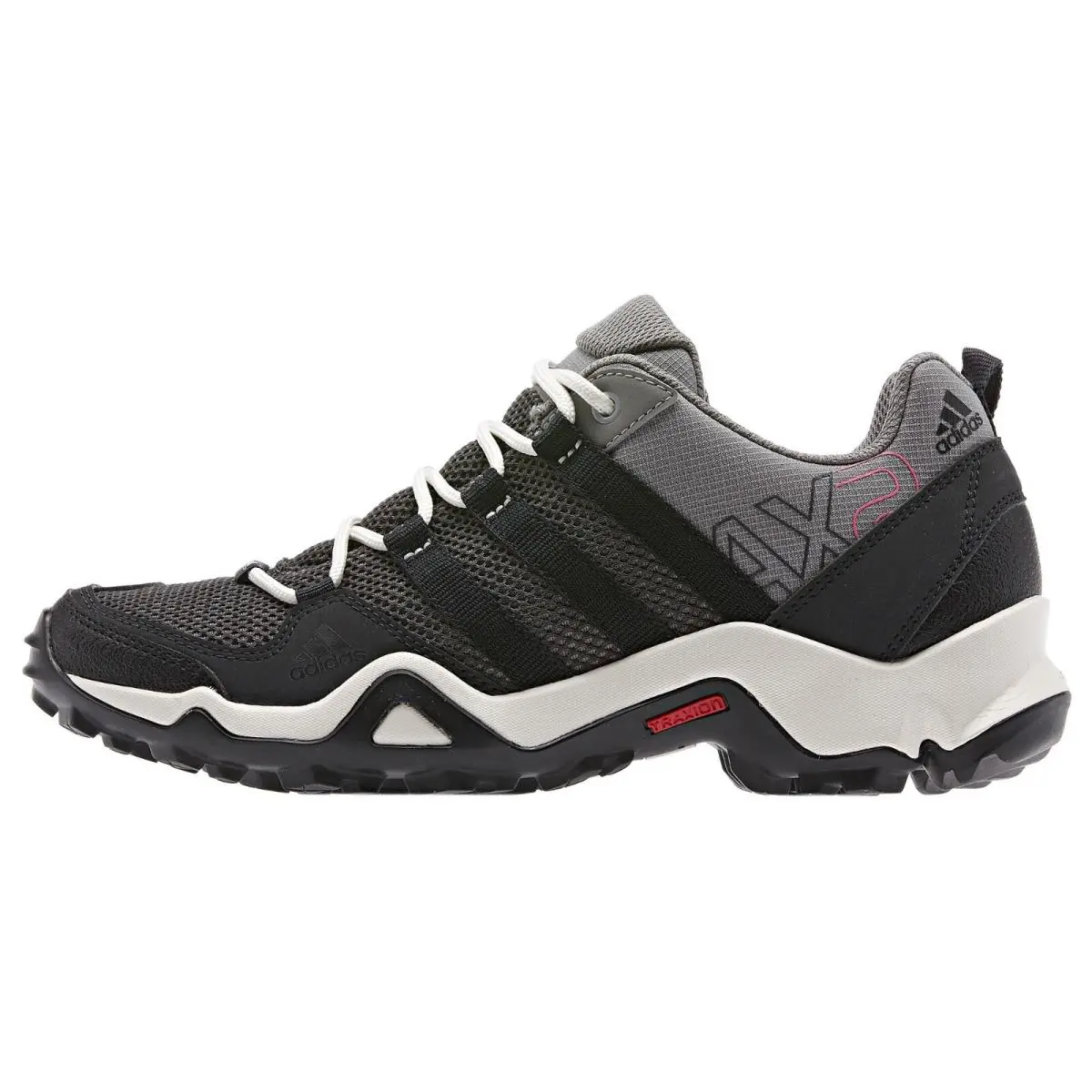 Adidas shoes - adidas AX2 - M22936 - Sharp Grey/Black/Bahia Pink (UPC: 887373871198) 3