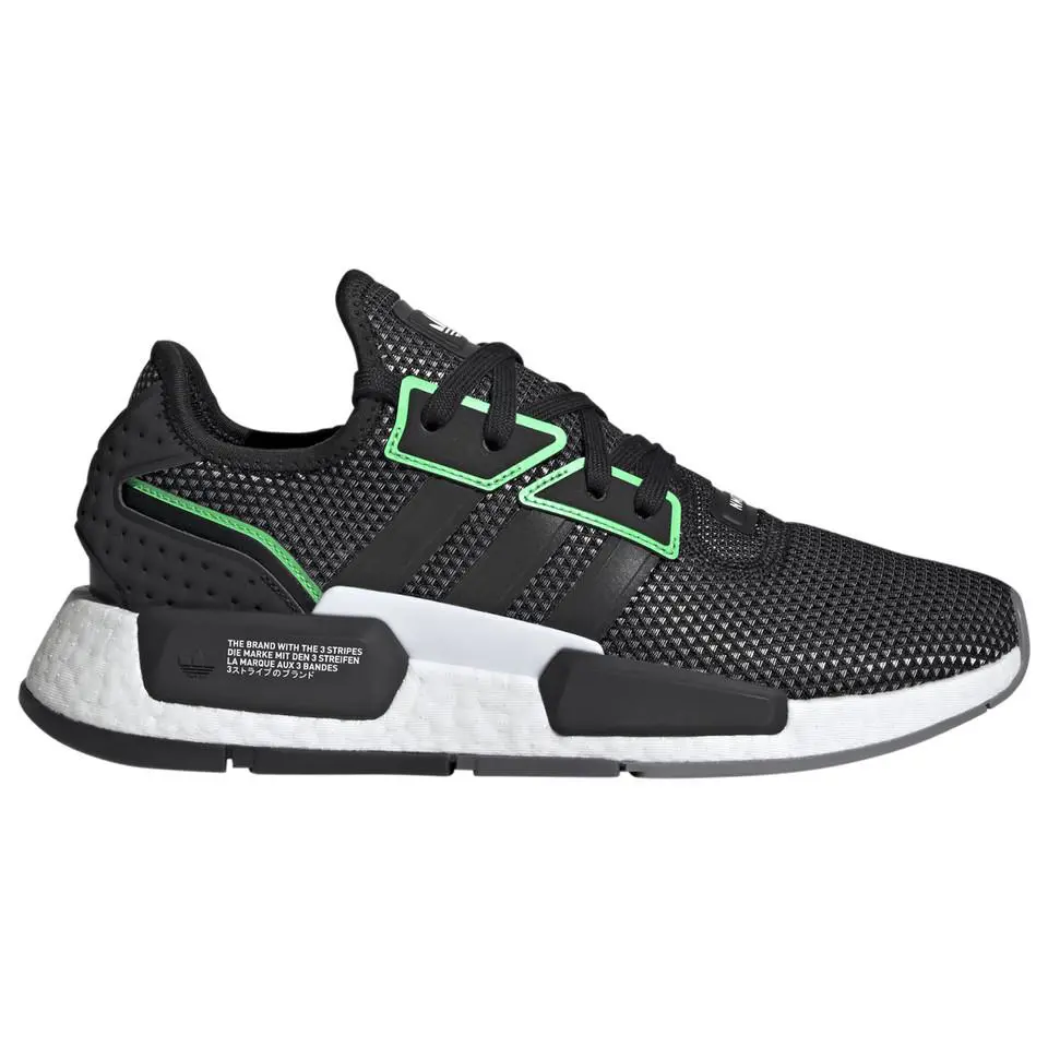 Adidas shoes - adidas NMD G1 - NMD - Black White Green - IE4559 1