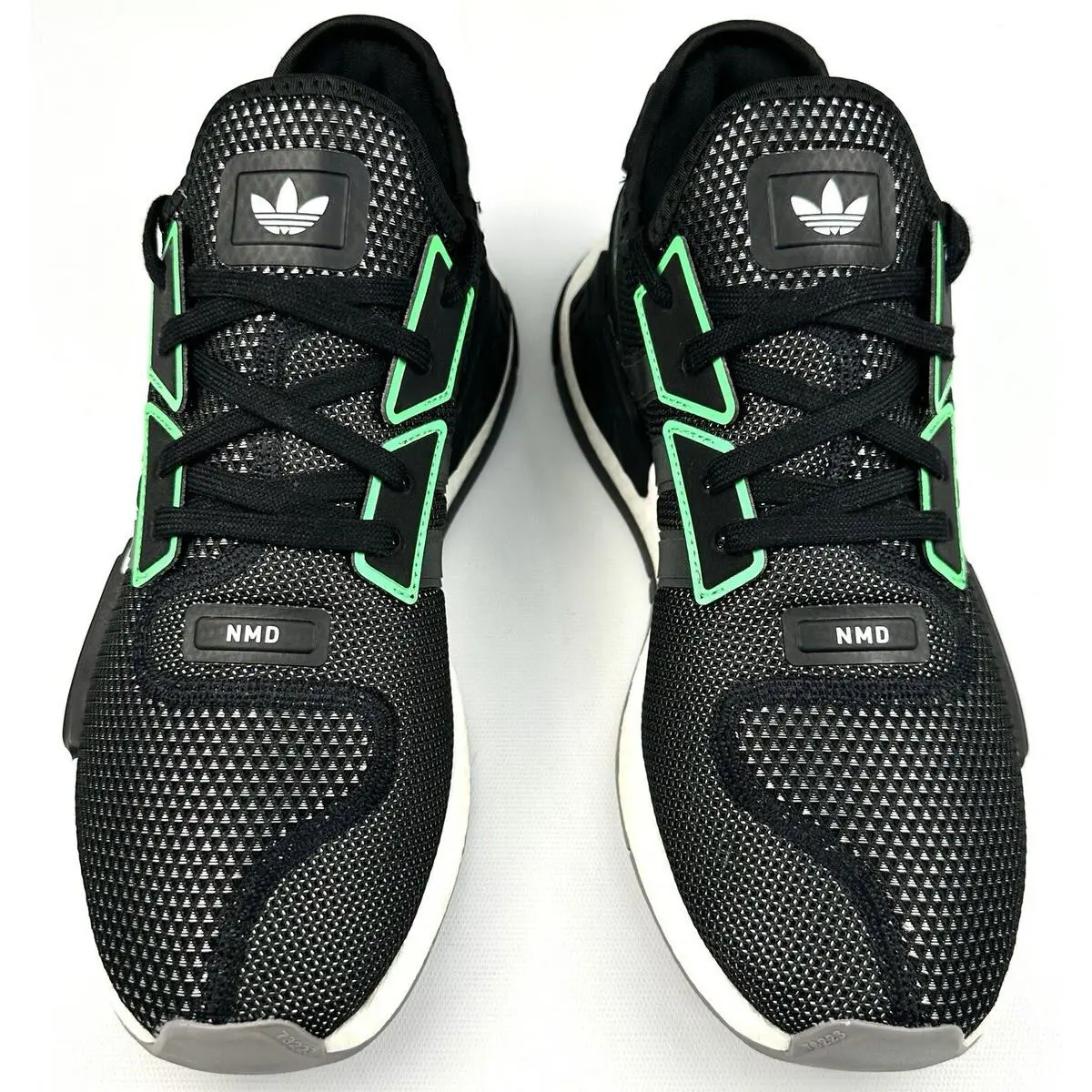 Adidas shoes - adidas NMD G1 - NMD - Black White Green - IE4559 3