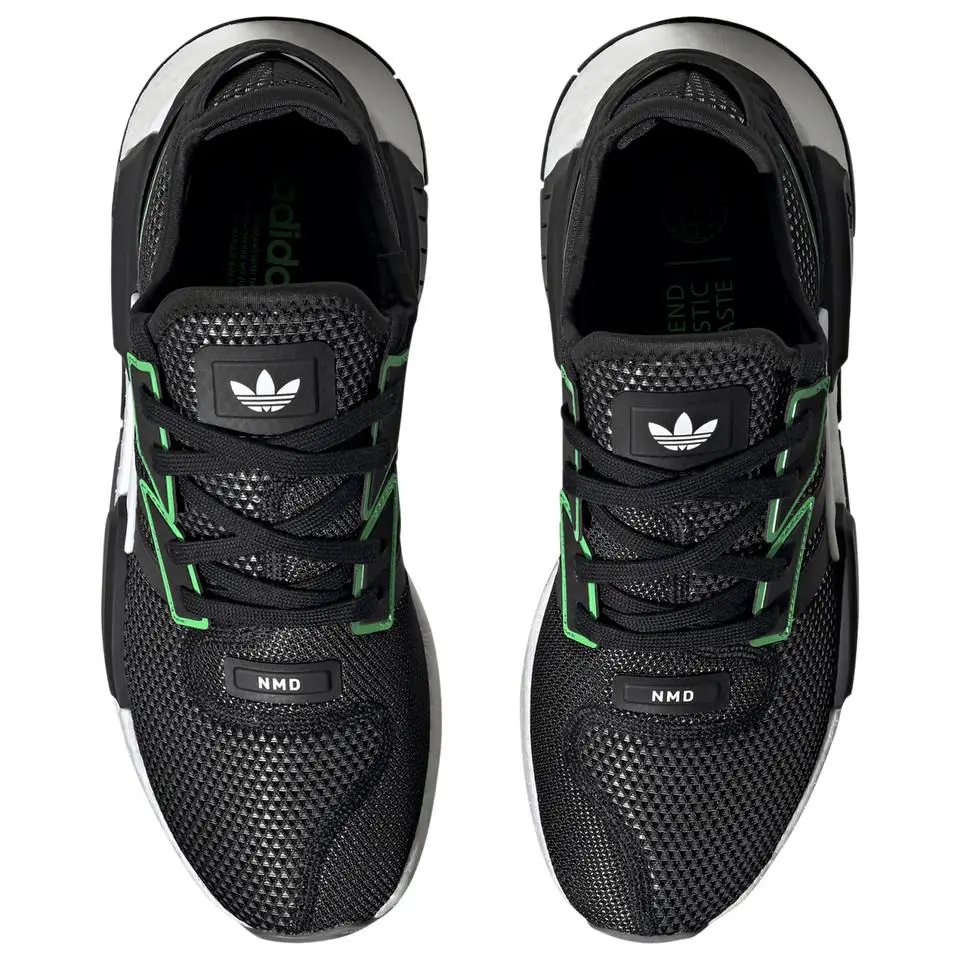 Adidas shoes - adidas NMD G1 - NMD - Black White Green - IE4559 4