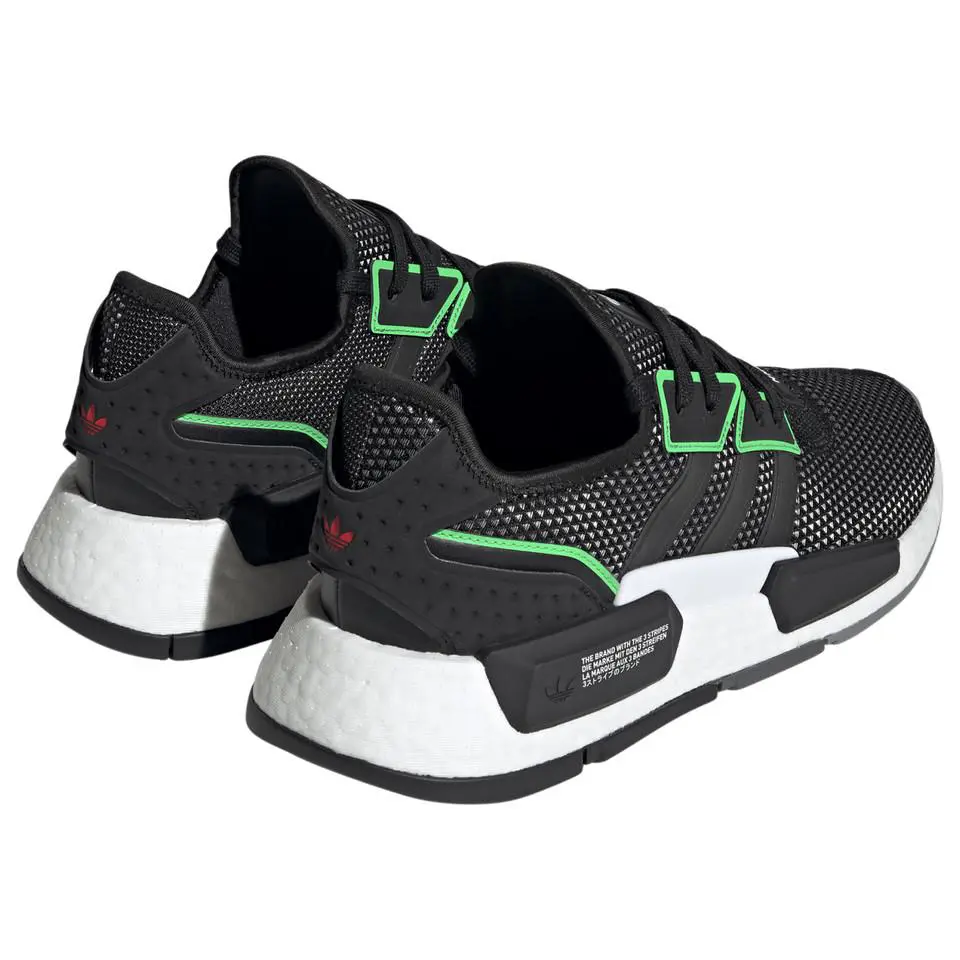 Adidas shoes - adidas NMD G1 - NMD - Black White Green - IE4559 5