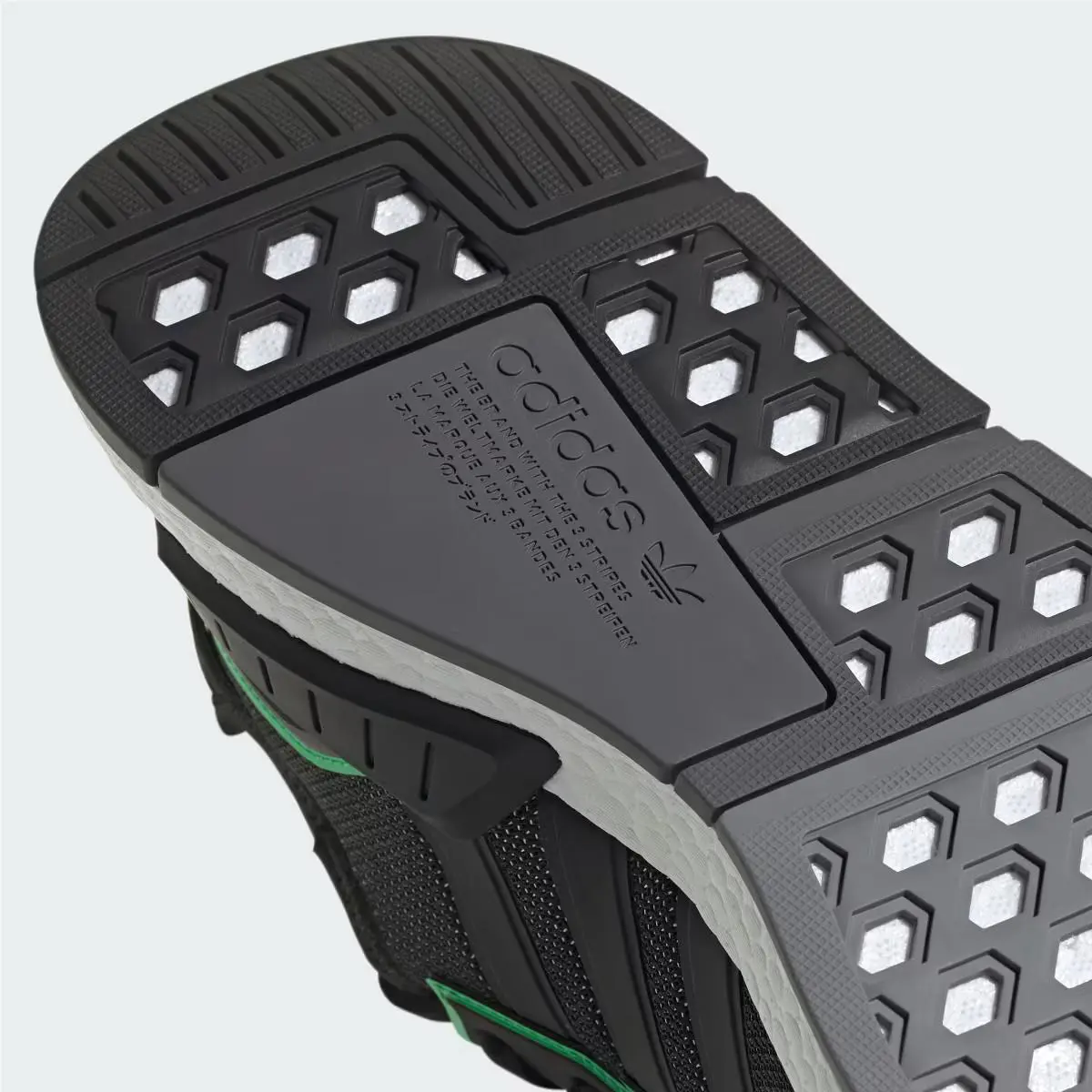 Adidas shoes - adidas NMD G1 - NMD - Black White Green - IE4559 8