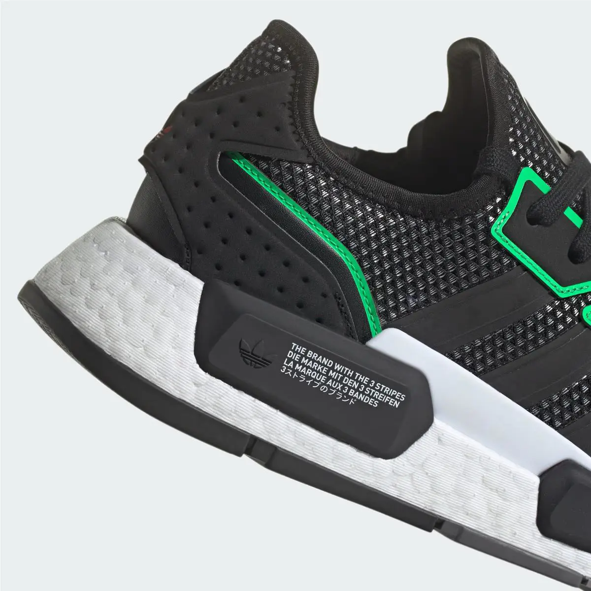 Adidas shoes - adidas NMD G1 - NMD - Black White Green - IE4559 7
