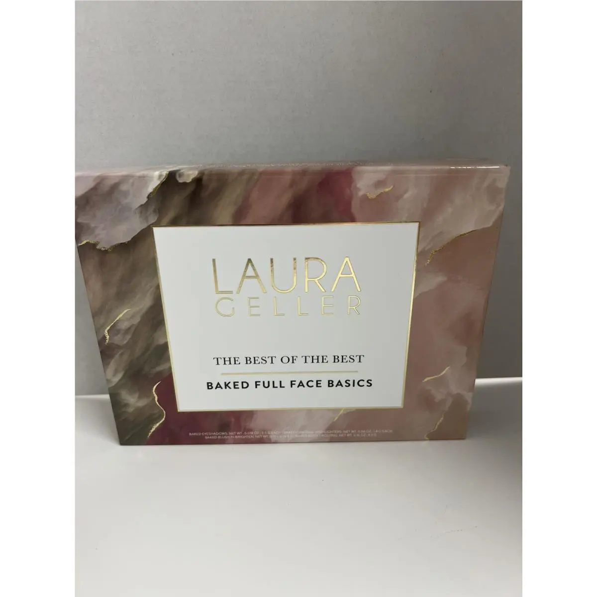 Laura Geller The Best of The Best: Baked Full Face Basics Palette Full Size U56A