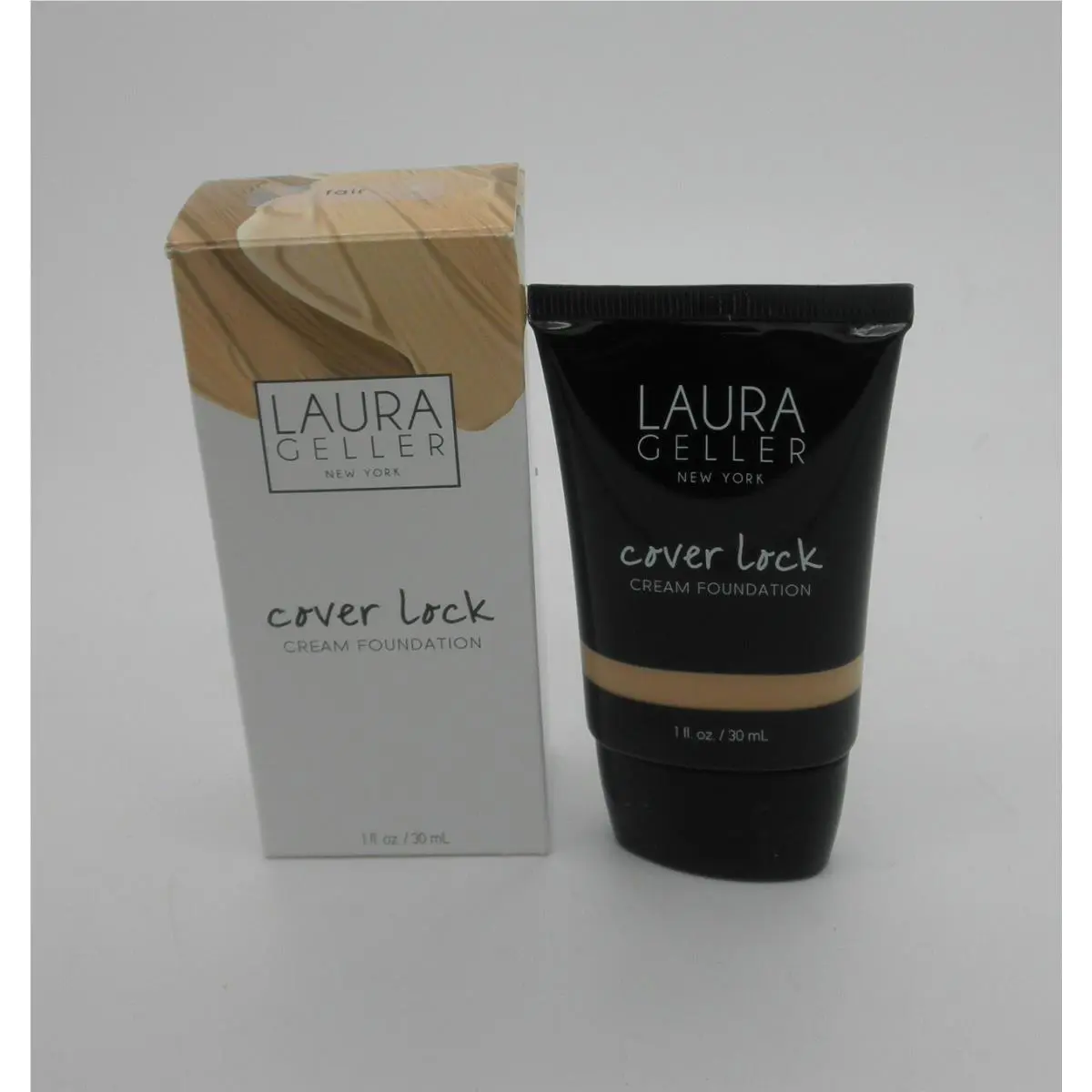Laura Geller Fair Cover Lock Cream Foundation