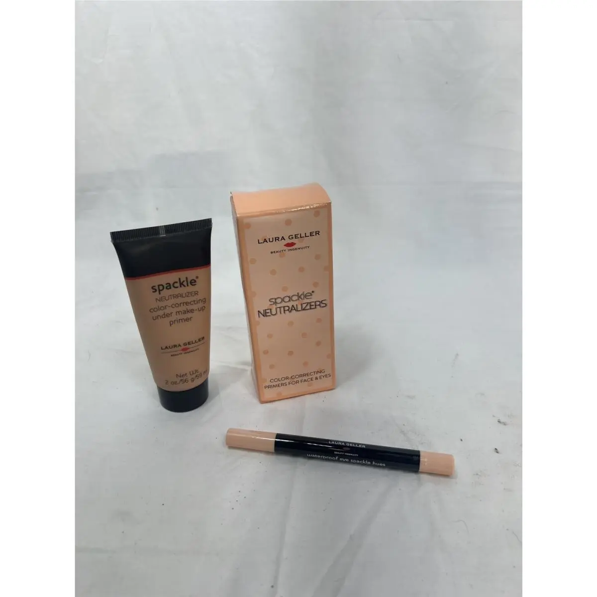 Spackle Neutralizer Color-correcting Under Make-up Primer Bonus by Laura Geller