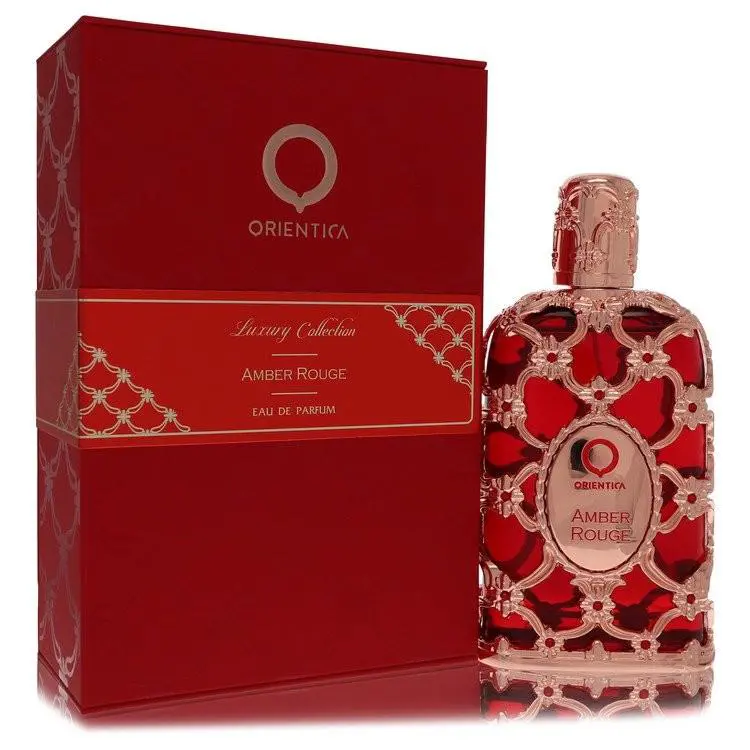 Orientica Amber Rouge by Orientica Eau De Parfum Spray Unisex 5 oz For Men