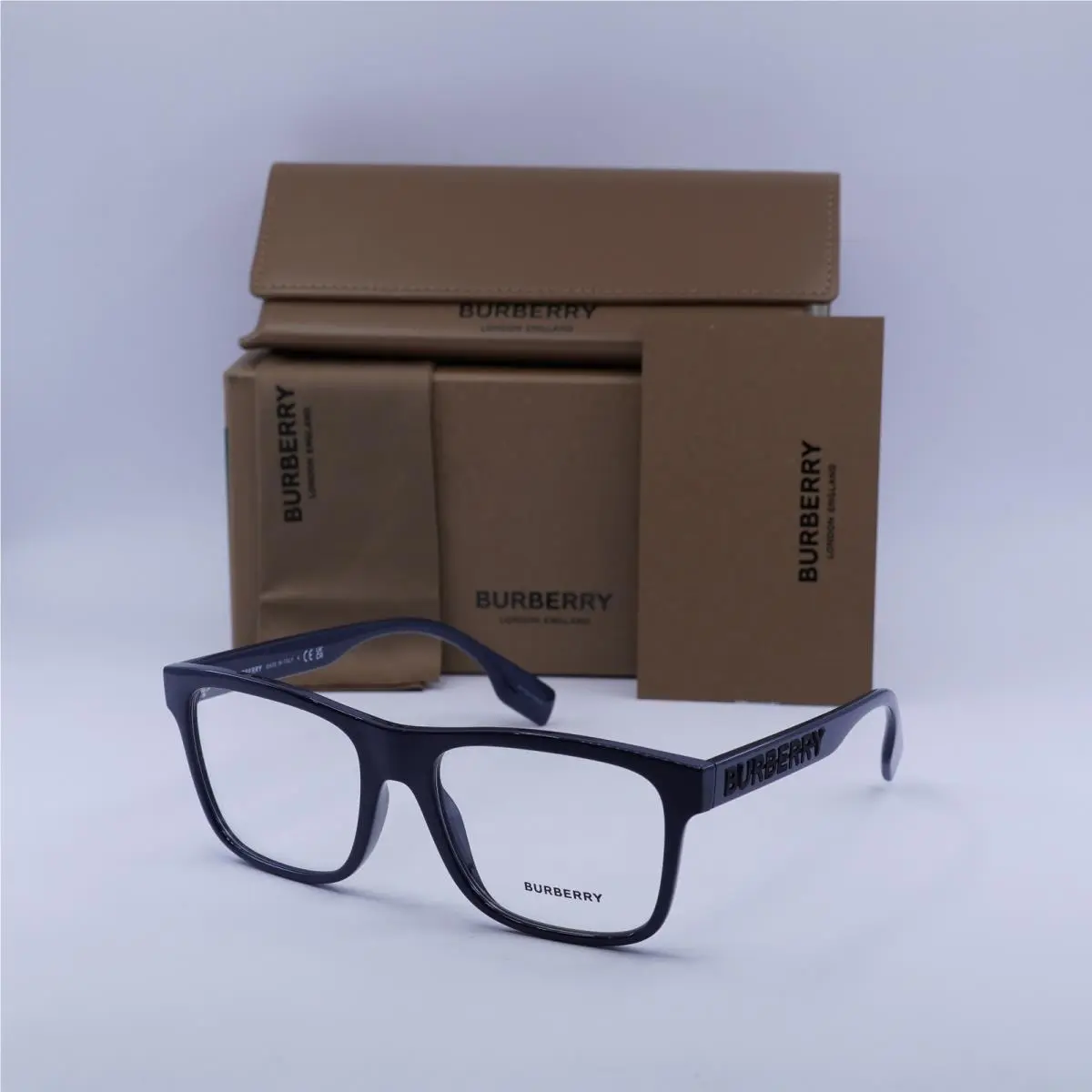 BE2353 3961 Blue 55mm Eyeglasses by Burberry