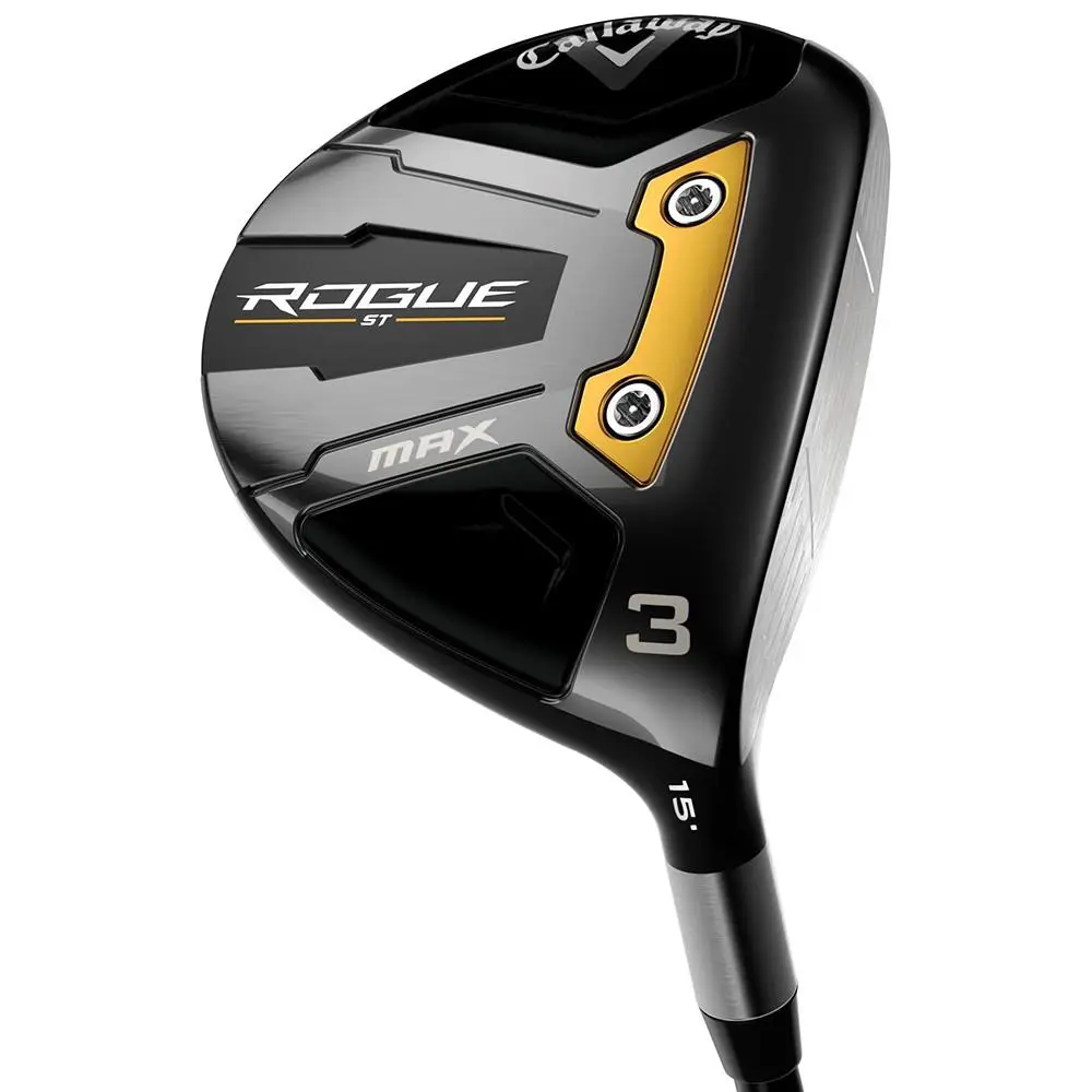 Callaway Rogue ST `24 Max Fairway Wood Choose Club Shaft Flex Dexterity