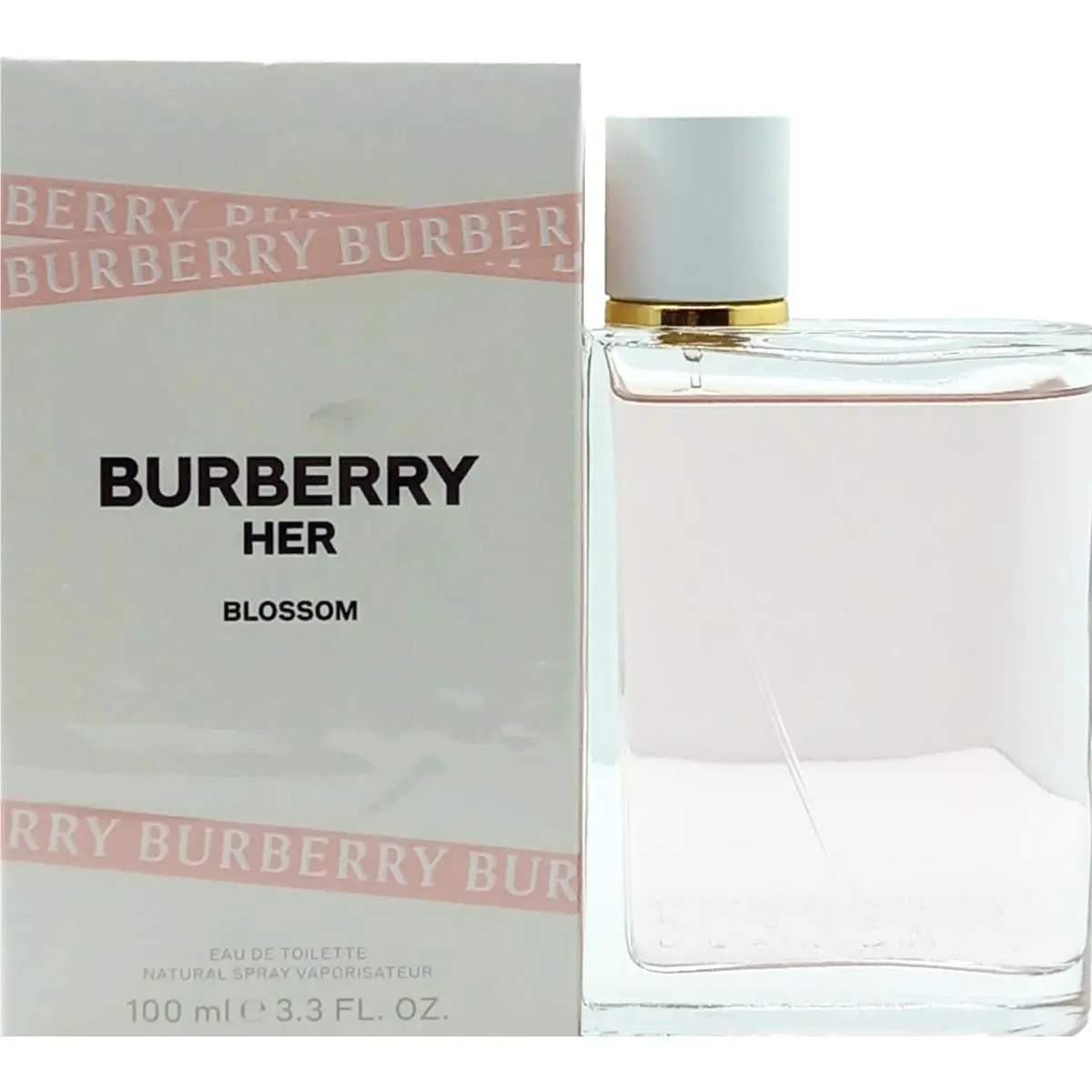 Burberry Her Blossom Eau DE Toilette Spray For Women 3.3 Oz / 100 ml