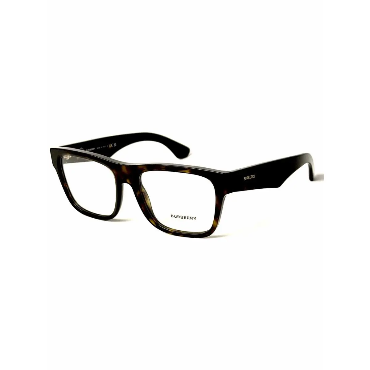 Burberry Eyeglasses Frames B 2411 3002 Havana Square Full Rim 55mm