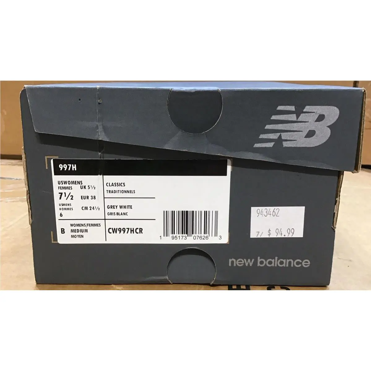 New Balance shoes - New Balance 997 - vs-144478 - Gray 14