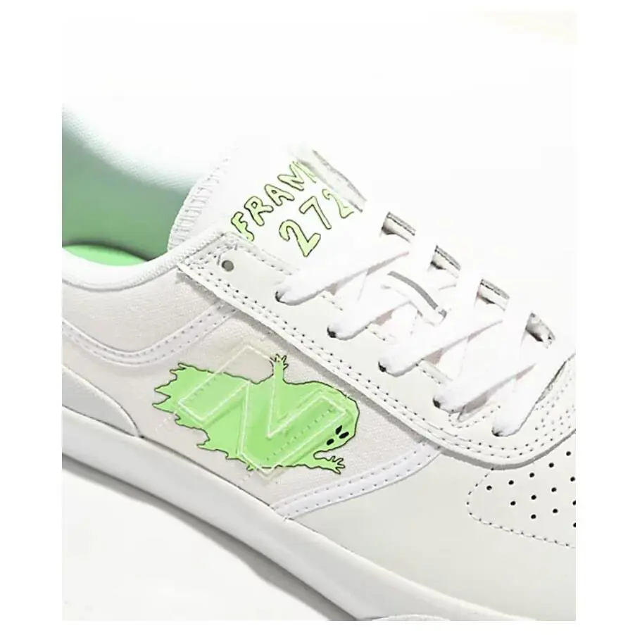 New Balance shoes - New Balance Numeric 272 - Numeric - NM272FFF - White 0