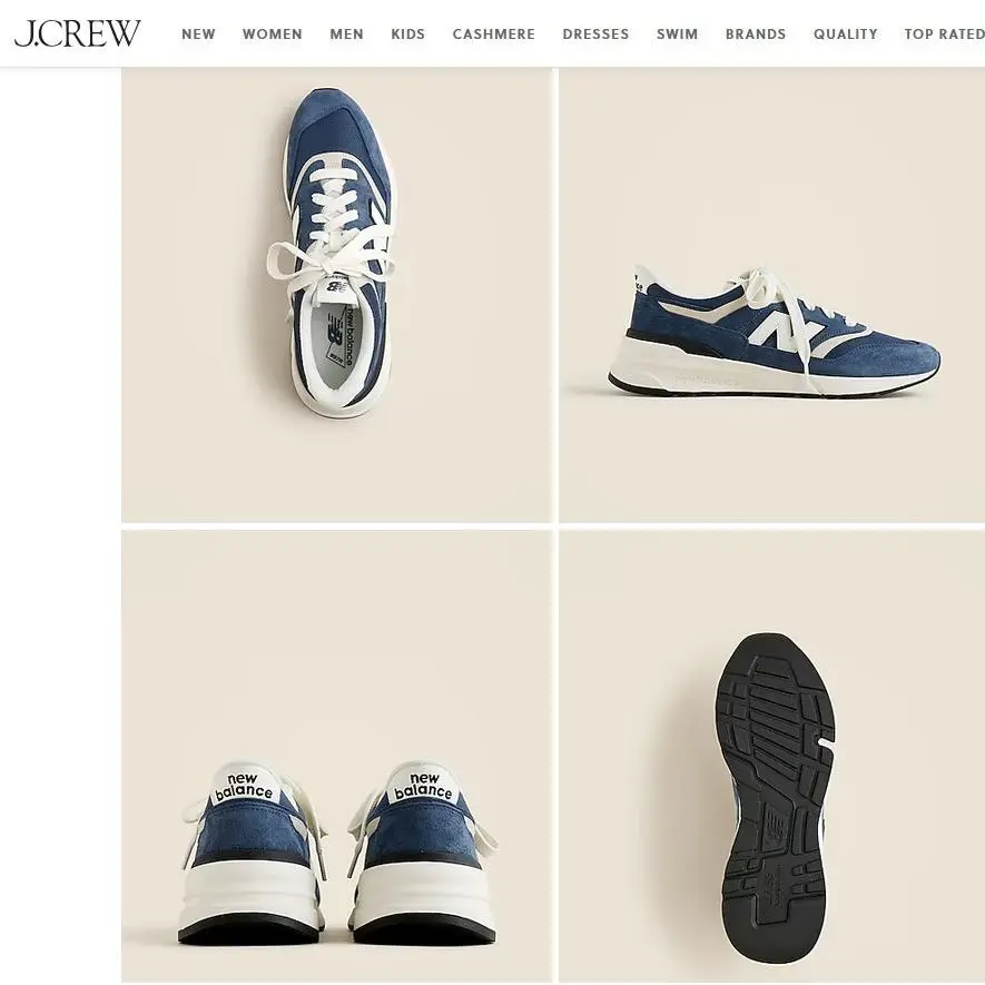 New Balance shoes - Blue 2