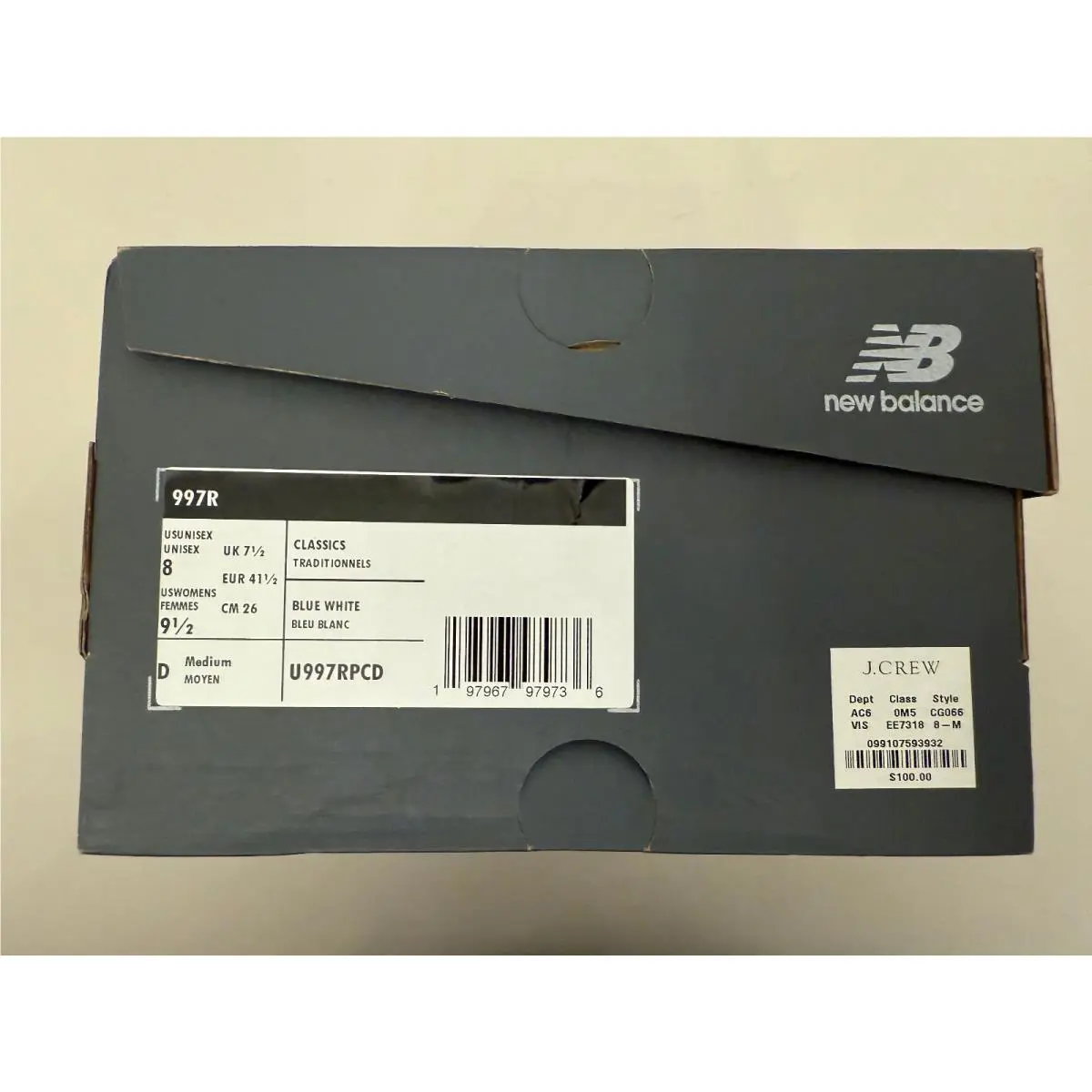 New Balance shoes - Blue 1