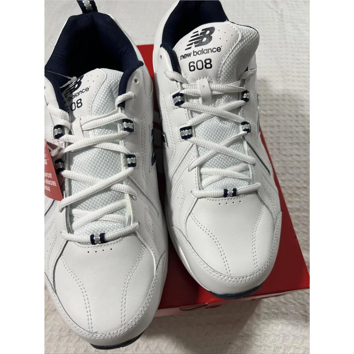 New Balance shoes - New Balance 608 - White (UPC: 0191902851903) 12