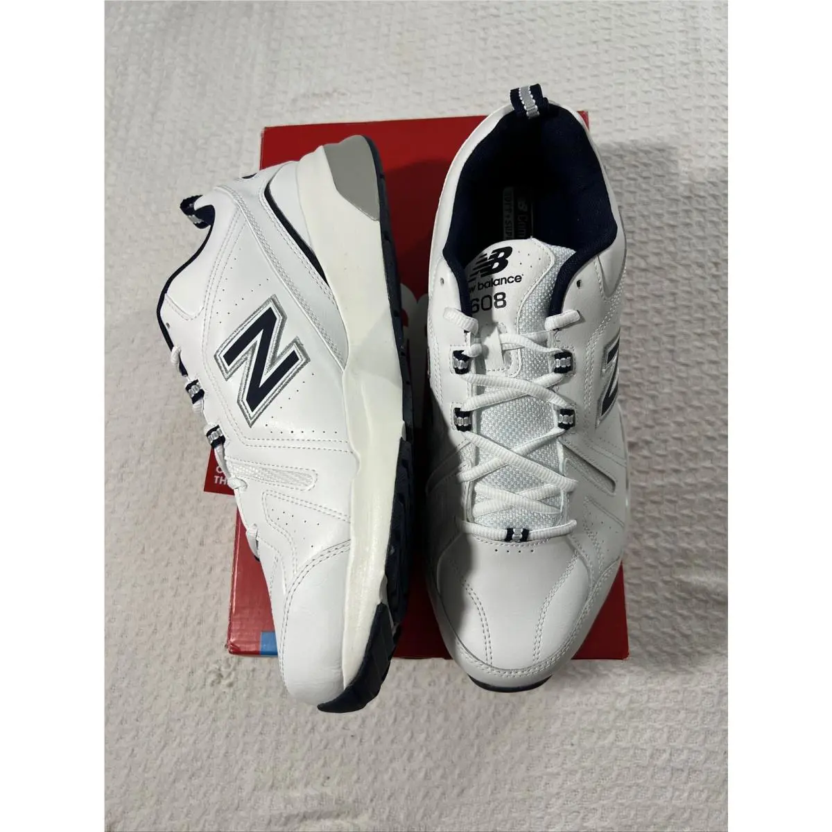 New Balance shoes - New Balance 608 - White (UPC: 0191902851903) 1