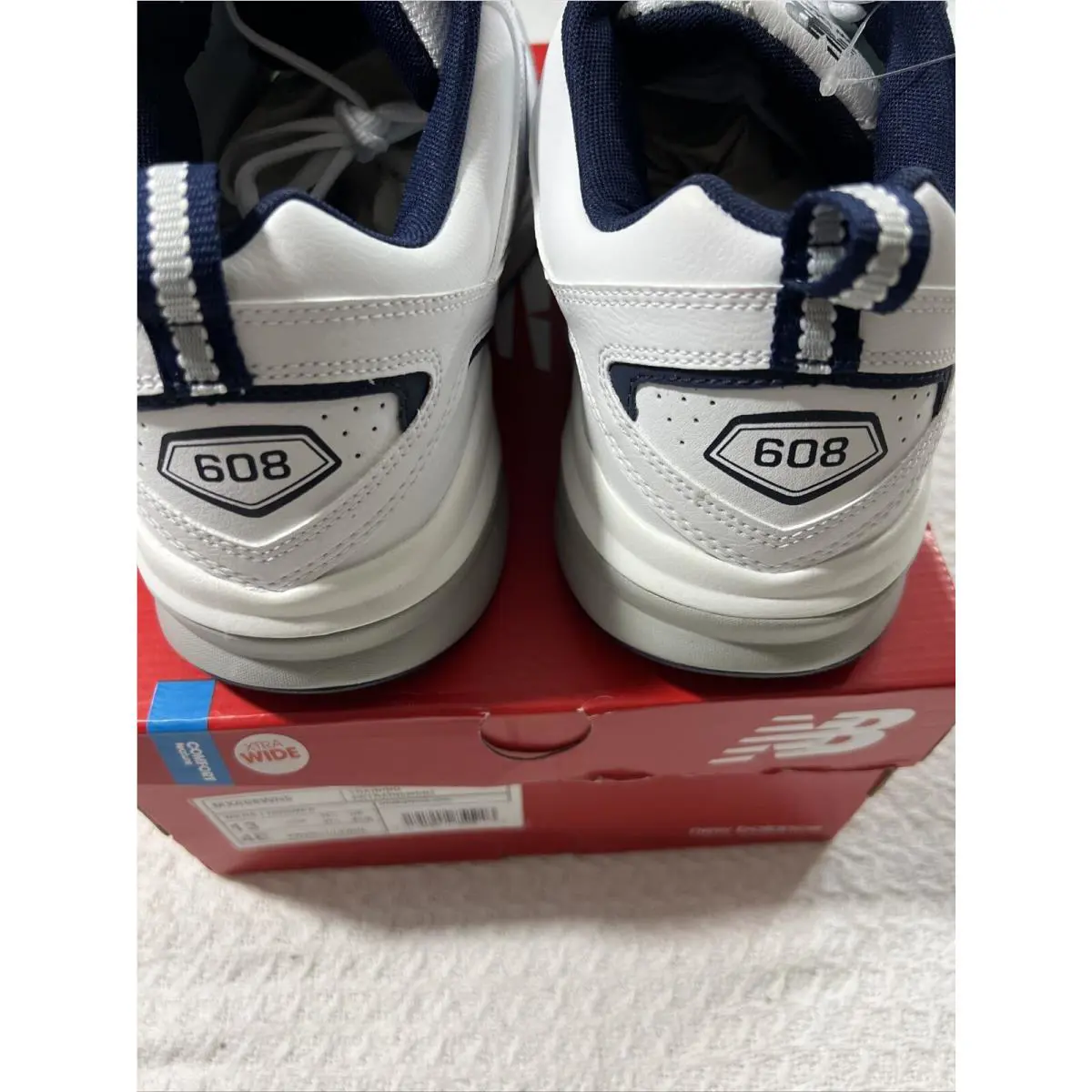 New Balance shoes - New Balance 608 - White (UPC: 0191902851903) 10