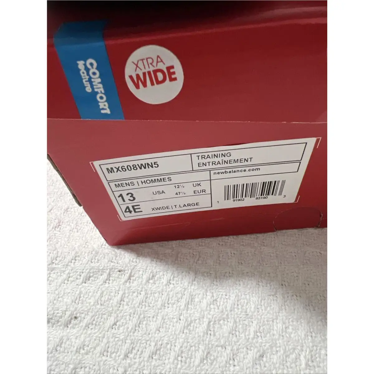 New Balance shoes - New Balance 608 - White (UPC: 0191902851903) 14