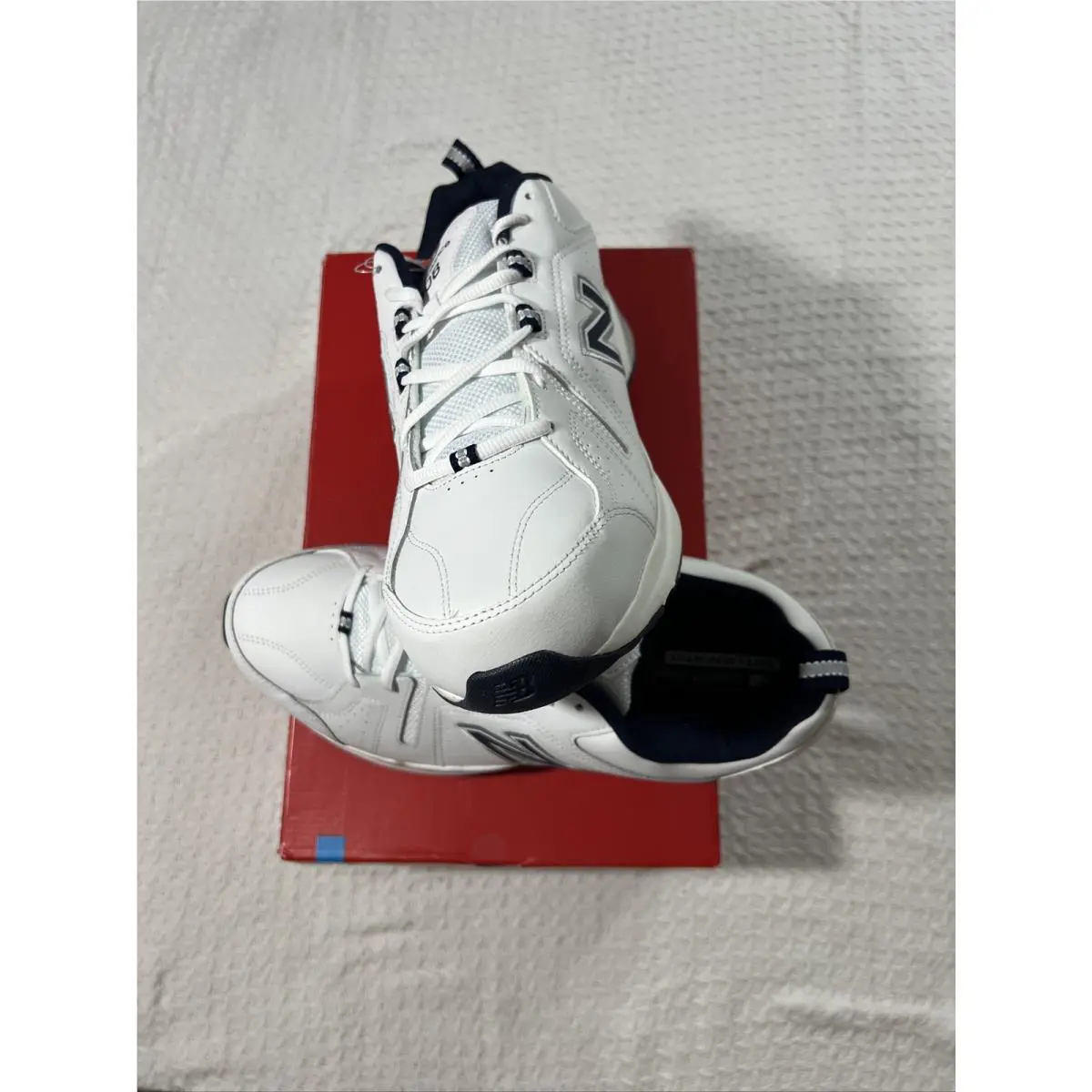 New Balance shoes - New Balance 608 - White (UPC: 0191902851903) 4