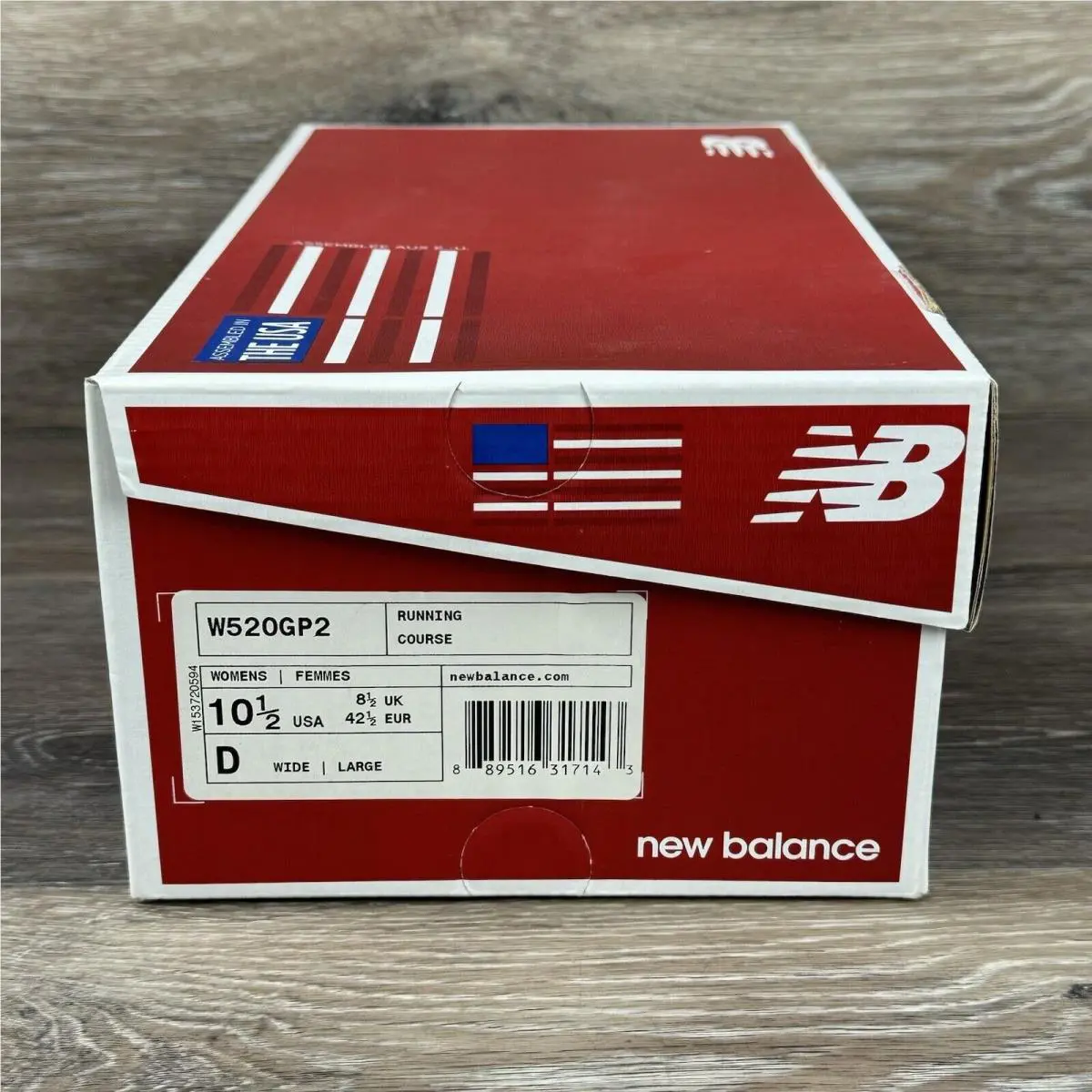 New Balance shoes - New Balance 520 - W520GP2 - Gray 16