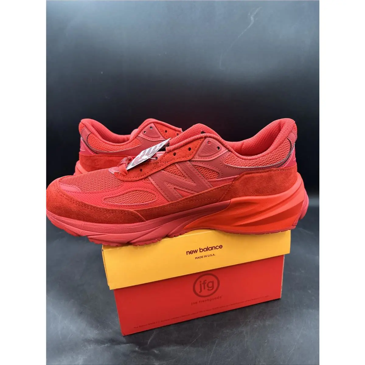 New Balance shoes - New Balance 990 v6 - U990JFG - Red (UPC: 0197966604226) 9