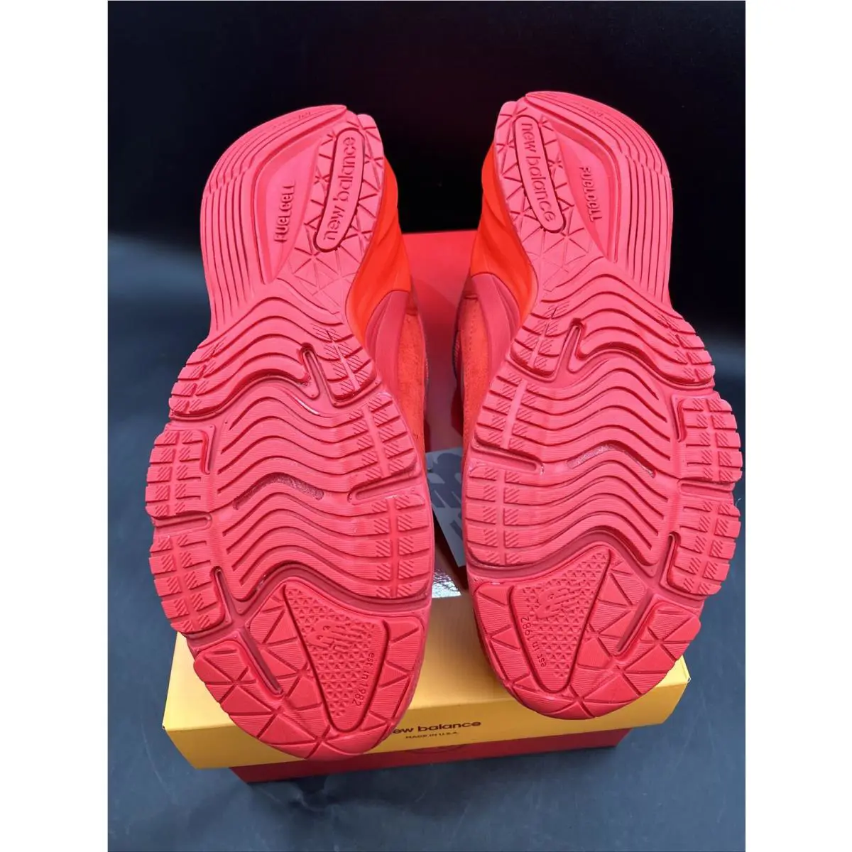 New Balance shoes - New Balance 990 v6 - U990JFG - Red (UPC: 0197966604226) 7