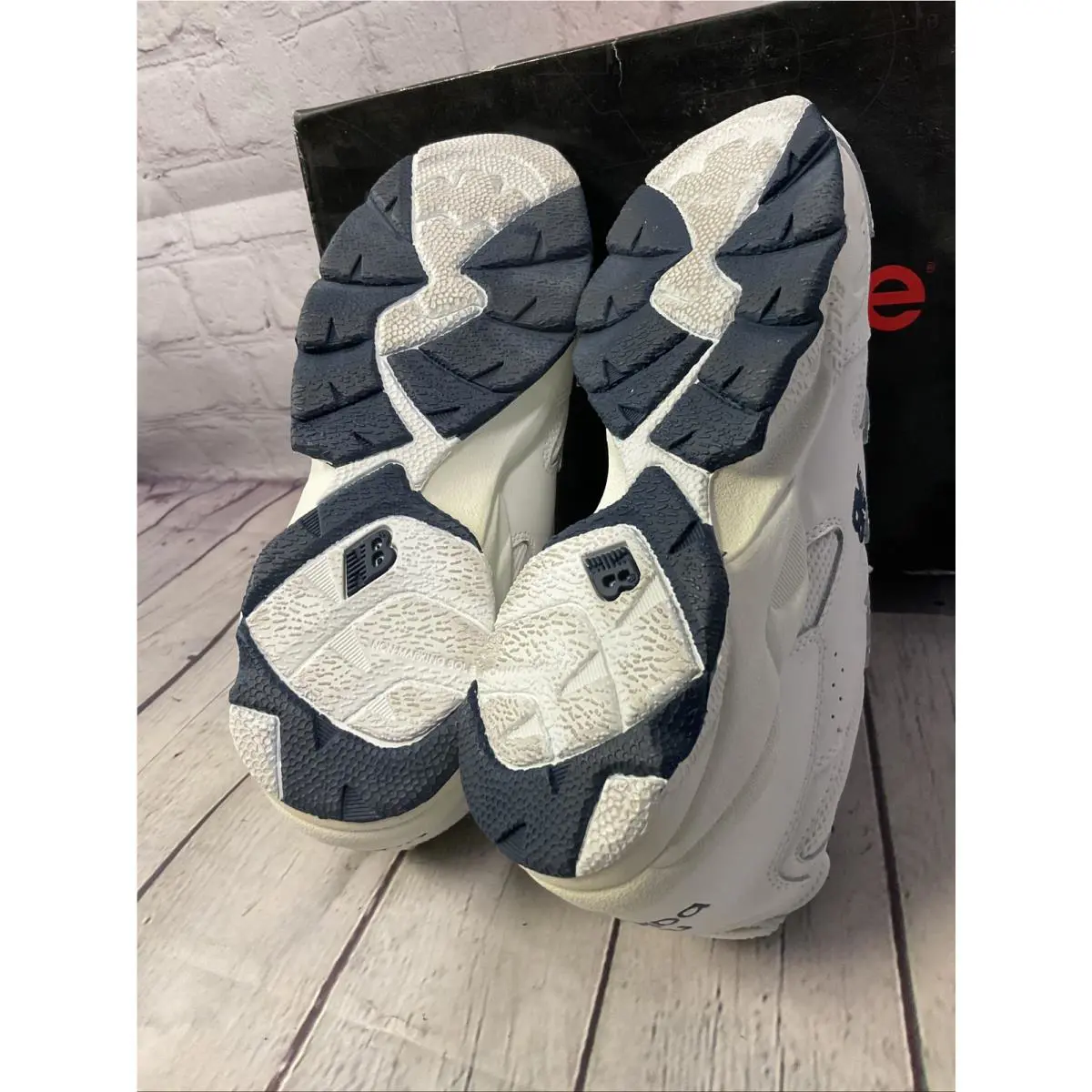 New Balance shoes - New Balance 655 - WX655BR - White 8