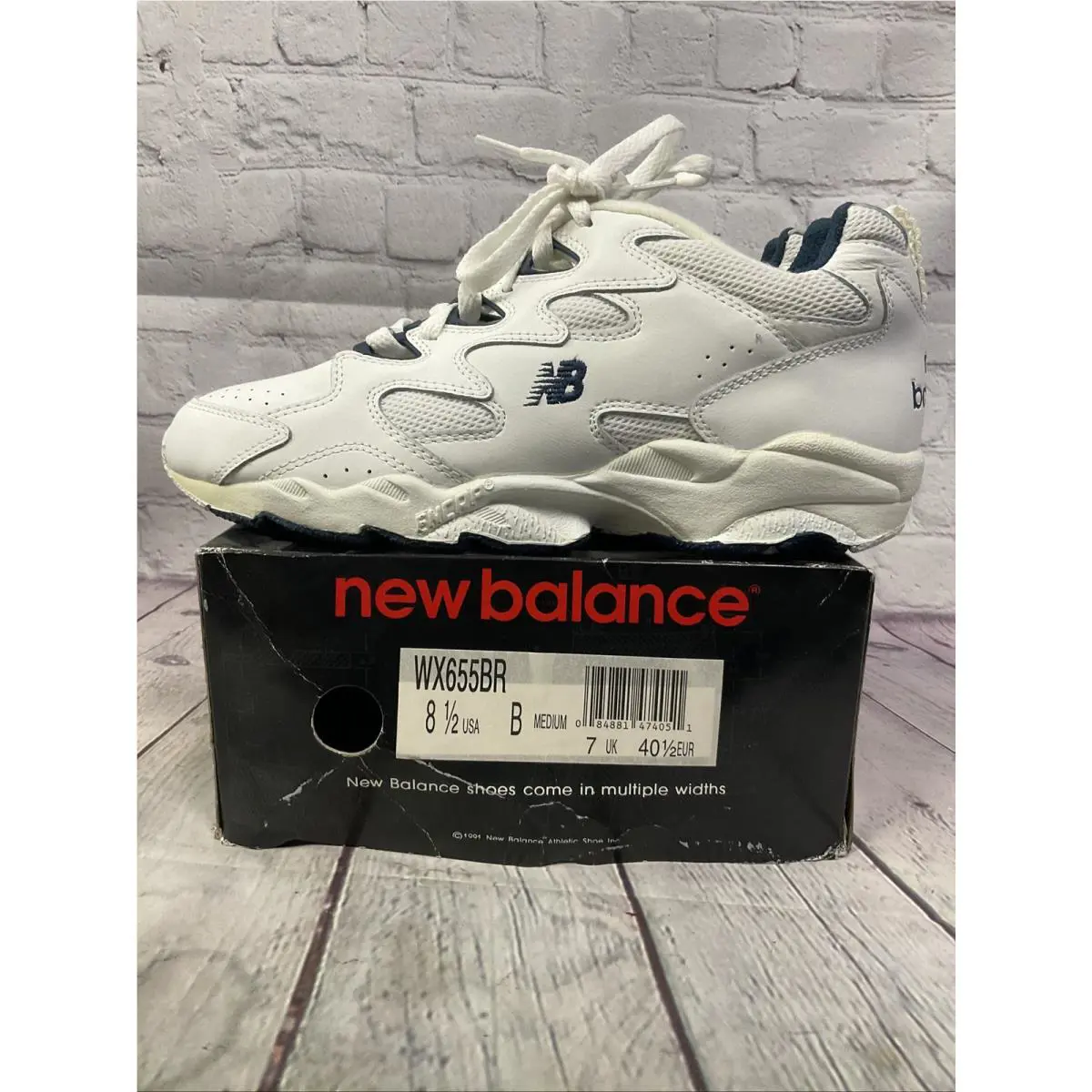 New Balance shoes - New Balance 655 - WX655BR - White 9