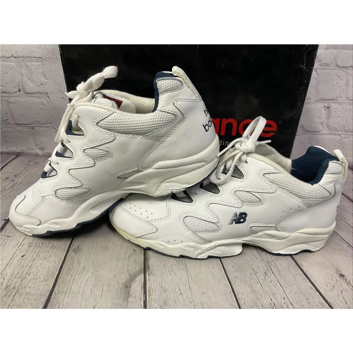 New Balance shoes - New Balance 655 - WX655BR - White 2