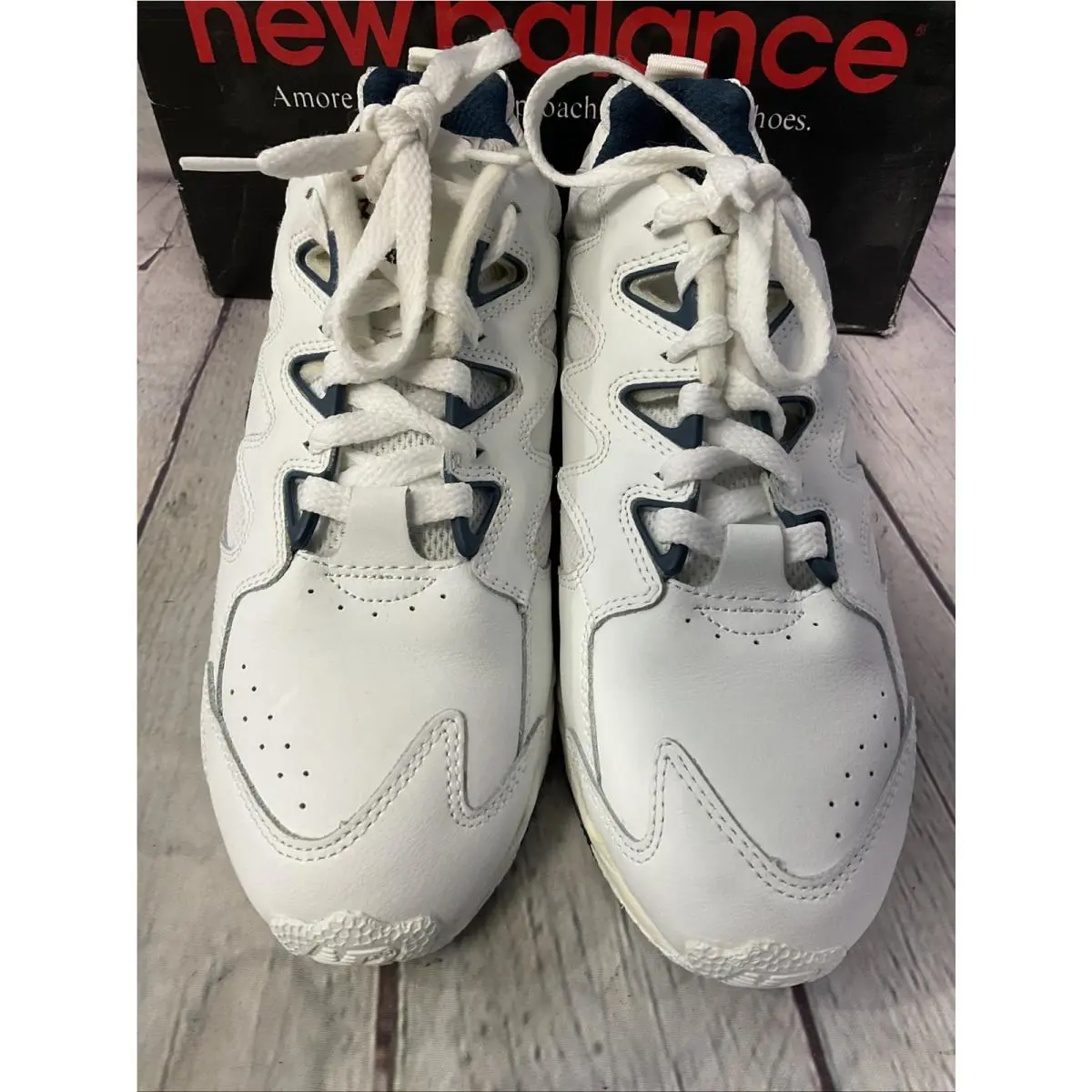 New Balance shoes - New Balance 655 - WX655BR - White 3
