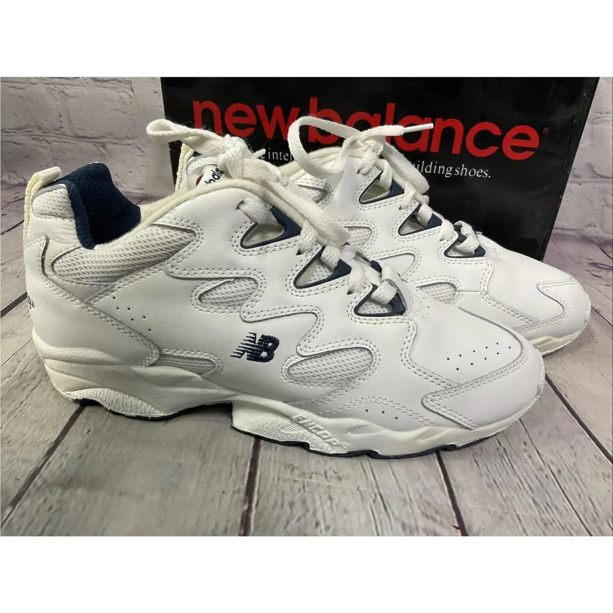New Balance shoes - New Balance 655 - WX655BR - White 4