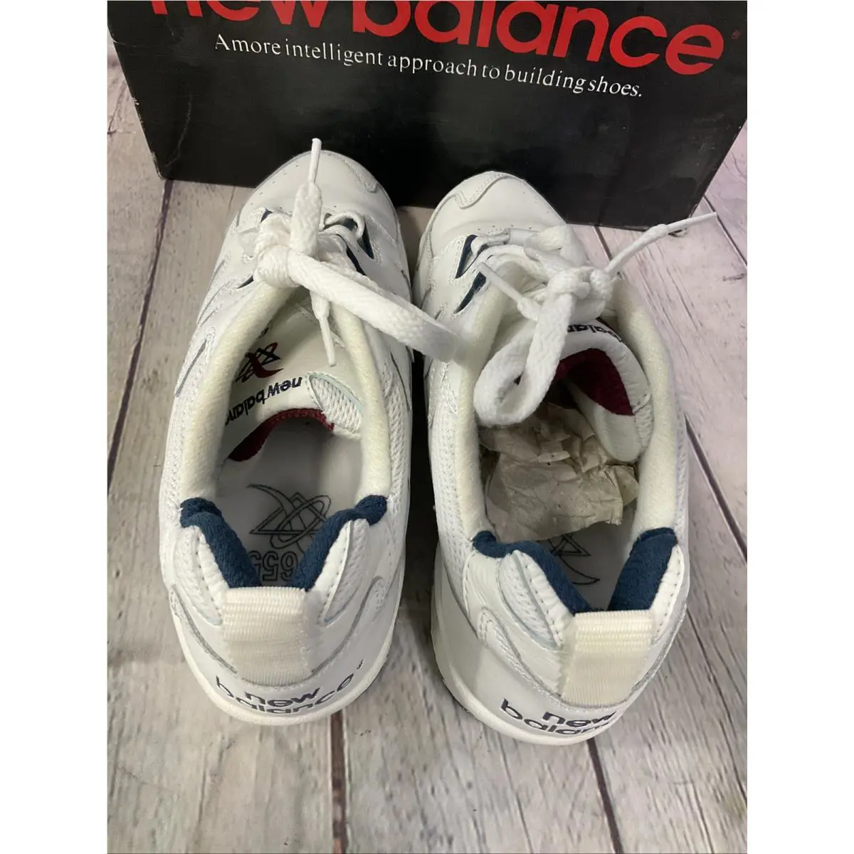 New Balance shoes - New Balance 655 - WX655BR - White 6