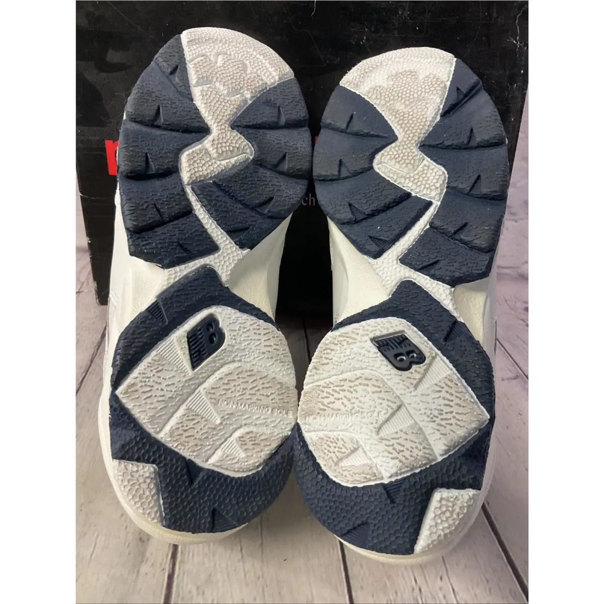 New Balance shoes - New Balance 655 - WX655BR - White 7