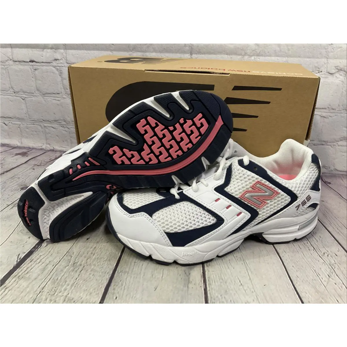 New Balance shoes - New Balance Achieve - Achieve - KJ766NPG - White (UPC: 829845024527) 0