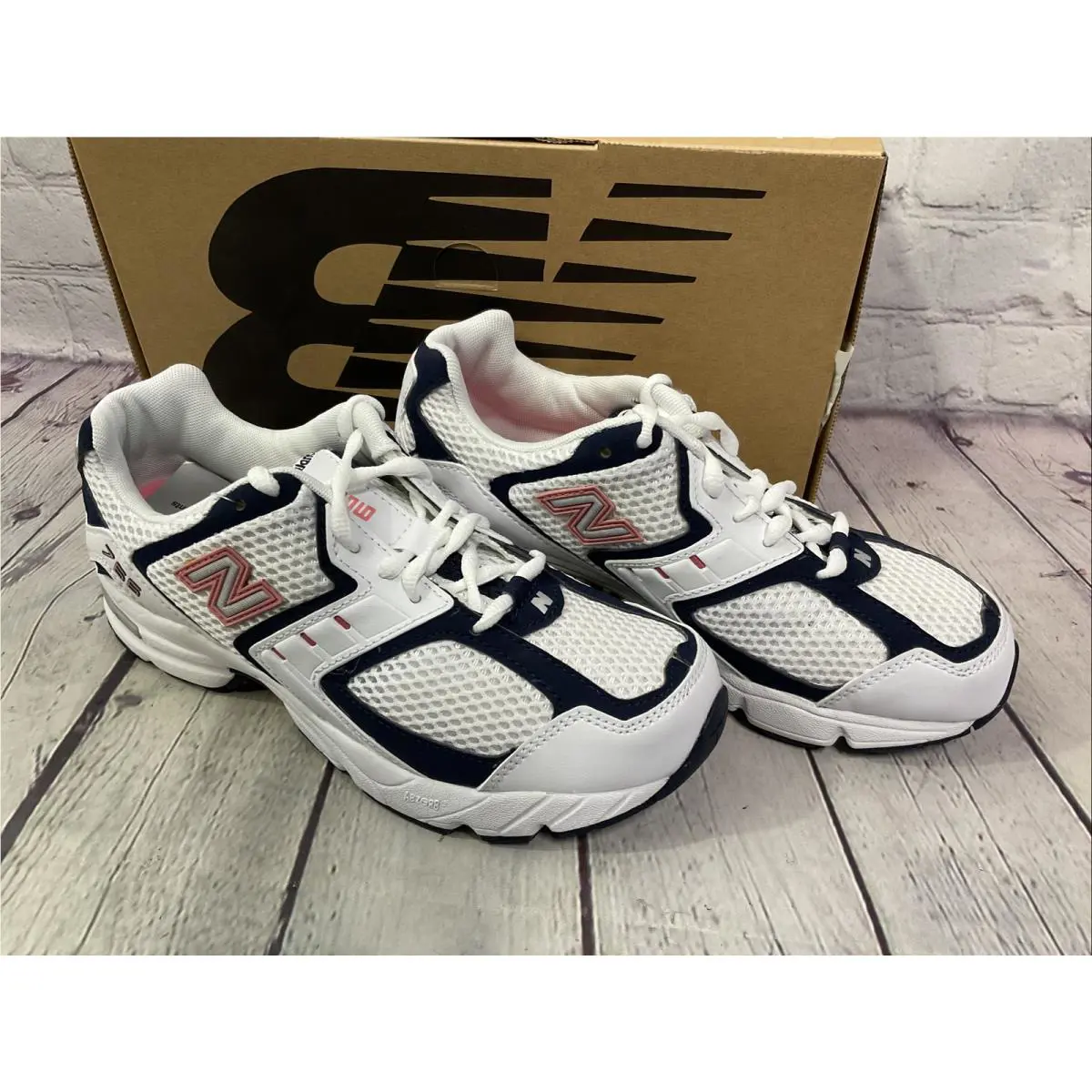 New Balance shoes - New Balance Achieve - Achieve - KJ766NPG - White (UPC: 829845024527) 4