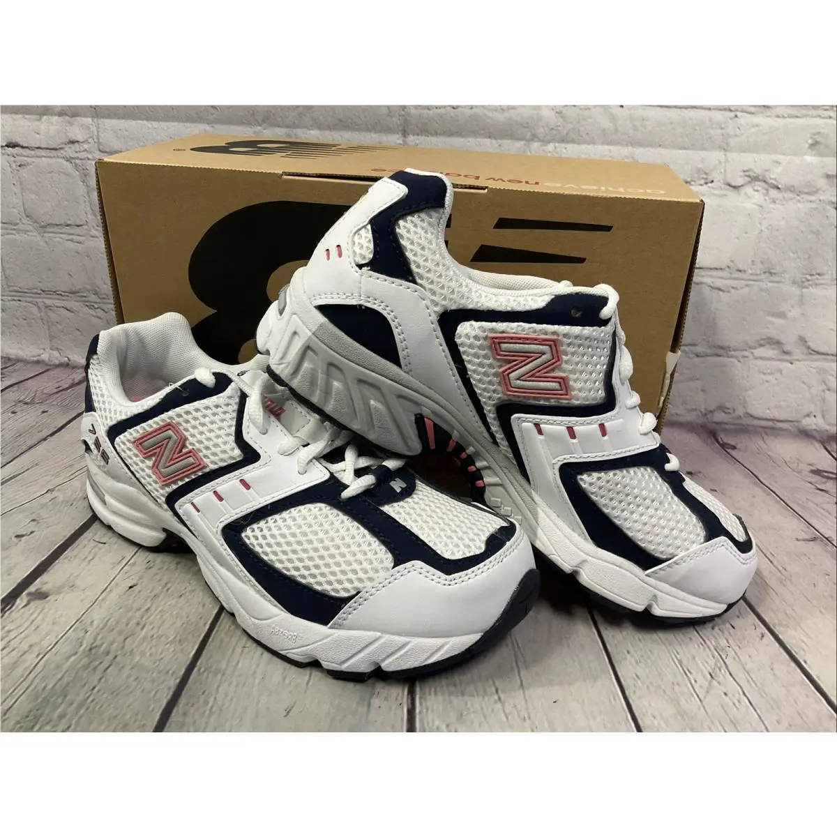 New Balance shoes - New Balance Achieve - Achieve - KJ766NPG - White (UPC: 829845024527) 1