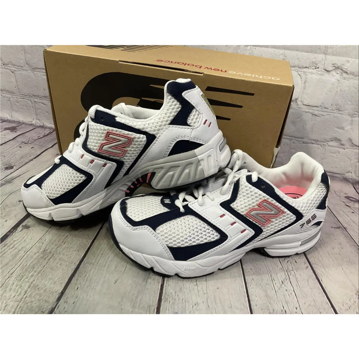 New Balance shoes - New Balance Achieve - Achieve - KJ766NPG - White (UPC: 829845024527) 2