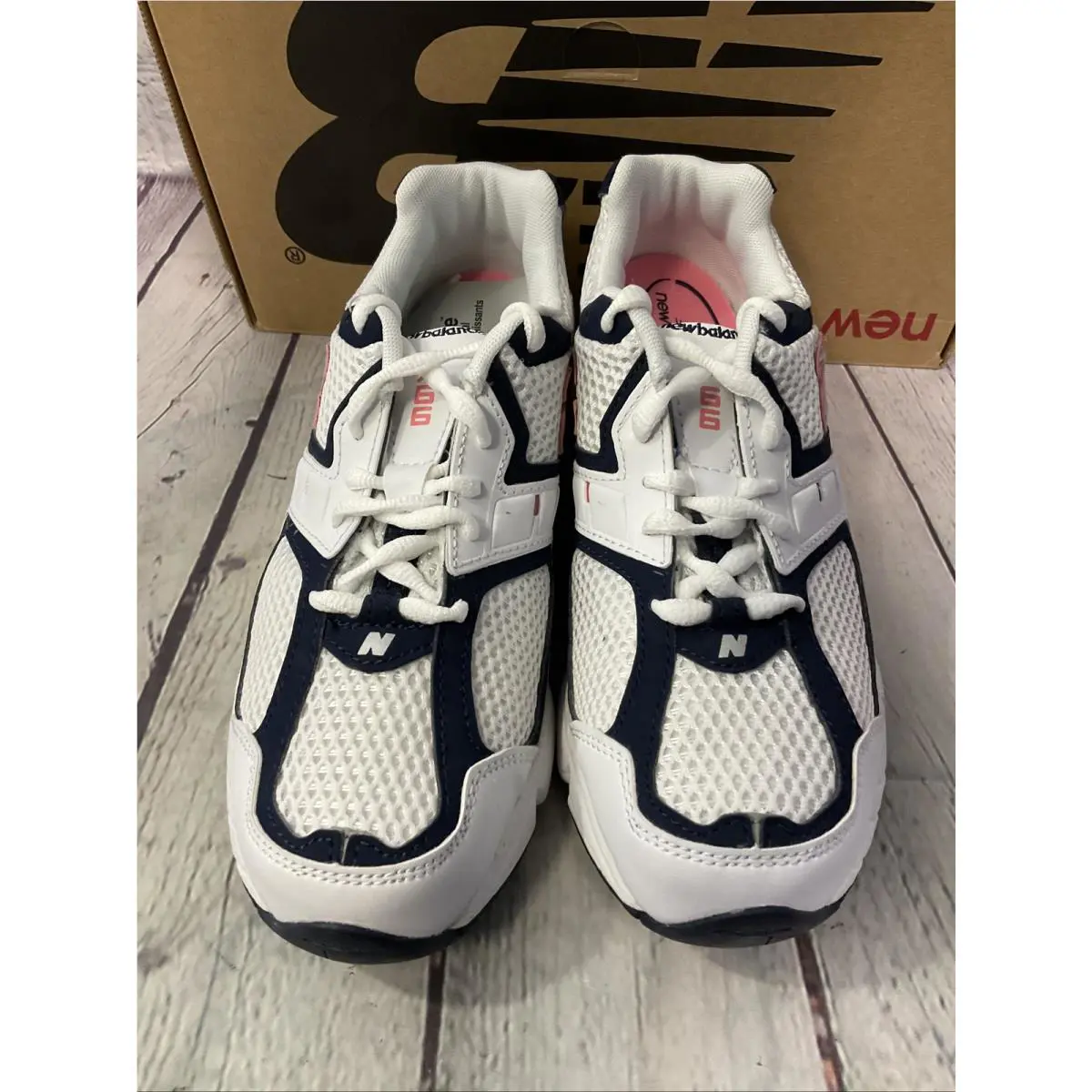New Balance shoes - New Balance Achieve - Achieve - KJ766NPG - White (UPC: 829845024527) 3