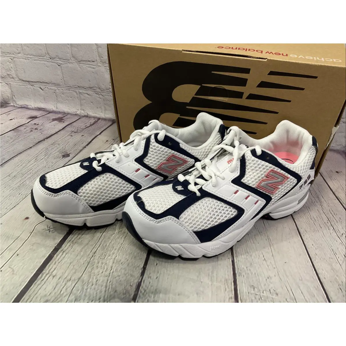 New Balance shoes - New Balance Achieve - Achieve - KJ766NPG - White (UPC: 829845024527) 5