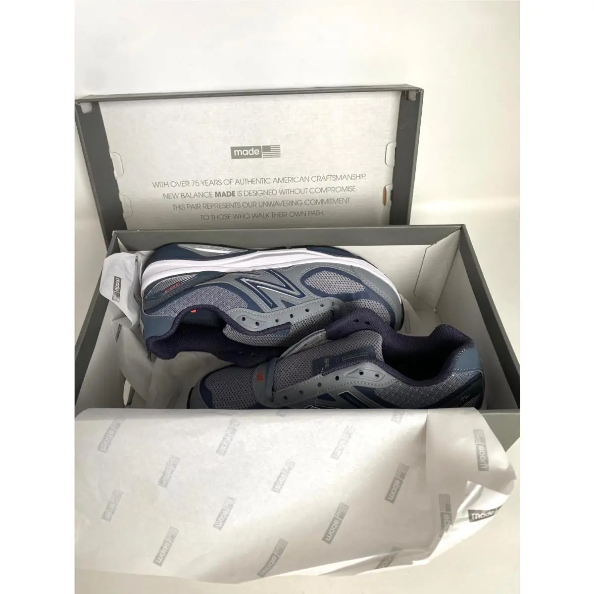 New Balance shoes - New Balance 1540v3 - W1540GD3 - Gray 10
