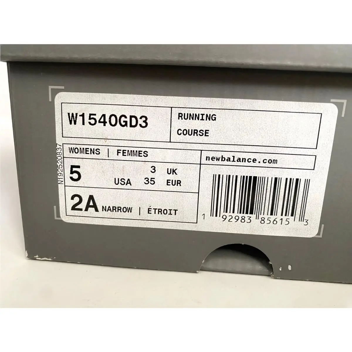 New Balance shoes - New Balance 1540v3 - W1540GD3 - Gray 5