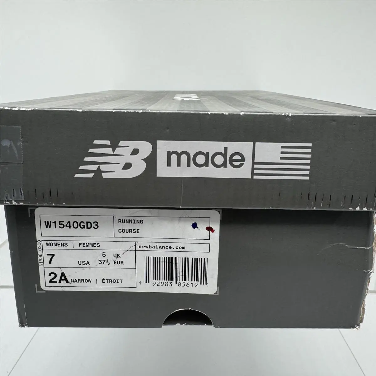 New Balance shoes - New Balance 1540v3 - W1540GD3 - Gray 6