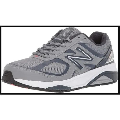 New Balance 1540v3 Women`s Gunmetal Running Sneakers W1540GD3 Size 5 Narrow