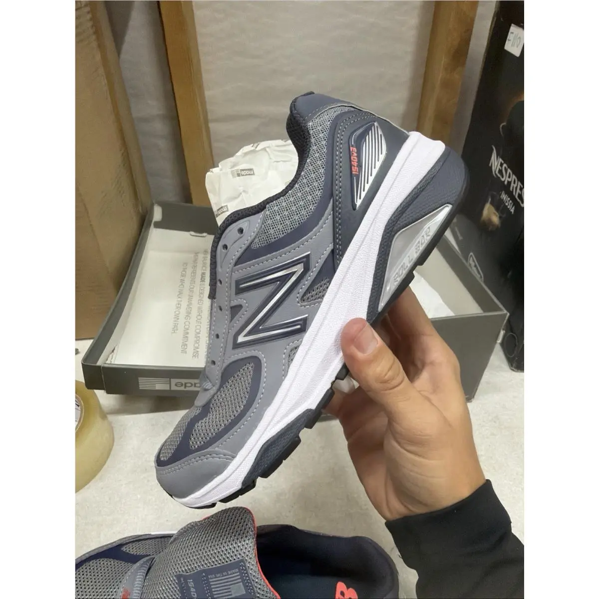 New Balance shoes - New Balance 1540v3 - W1540GD3 - Gray 8
