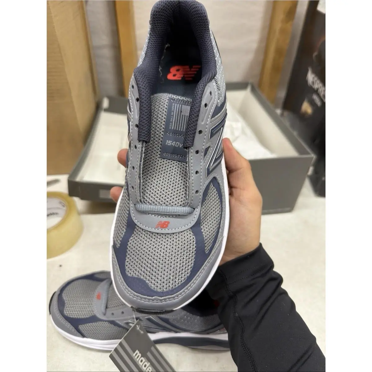 New Balance shoes - New Balance 1540v3 - W1540GD3 - Gray 9