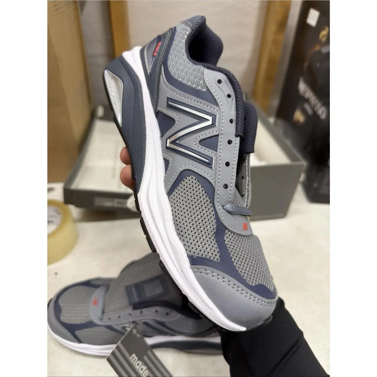 New Balance shoes - New Balance 1540v3 - W1540GD3 - Gray 10