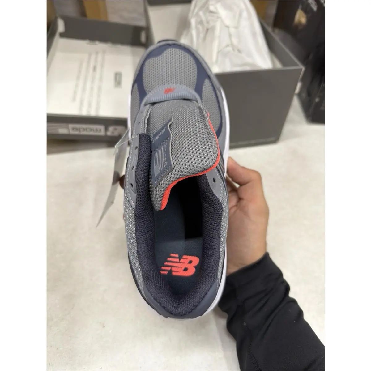 New Balance shoes - New Balance 1540v3 - W1540GD3 - Gray 5