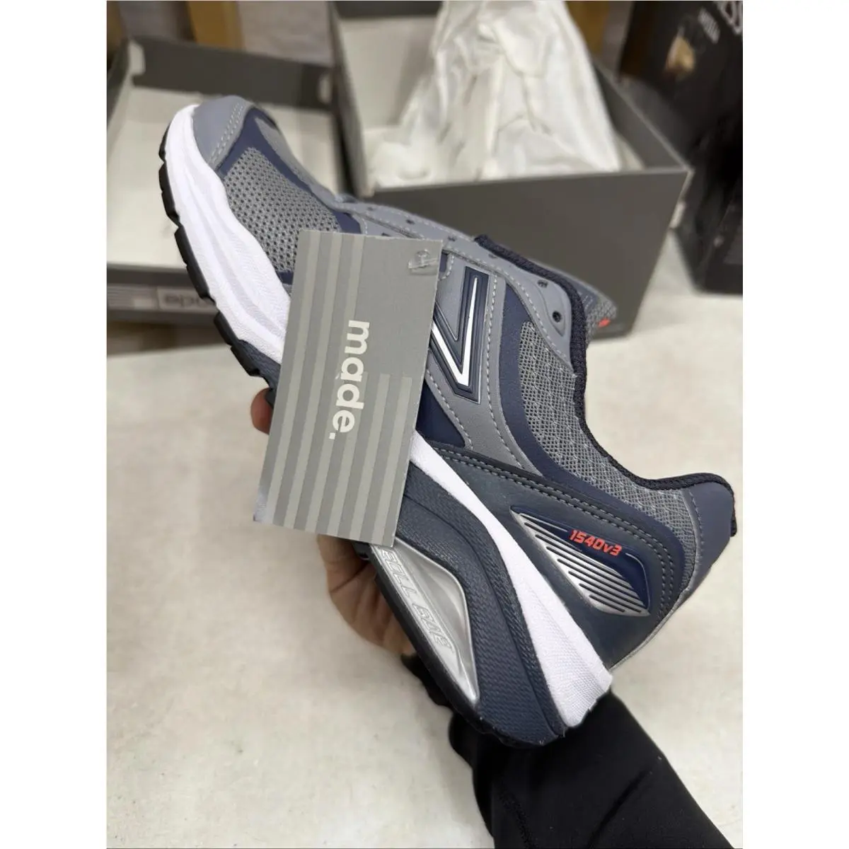 New Balance shoes - New Balance 1540v3 - W1540GD3 - Gray 6